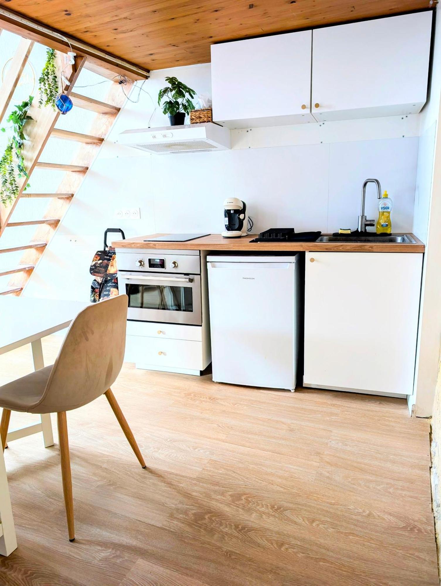 Home Sweet Zen, Appartement Pres De La Gare St Jean Bordeaux Exterior photo