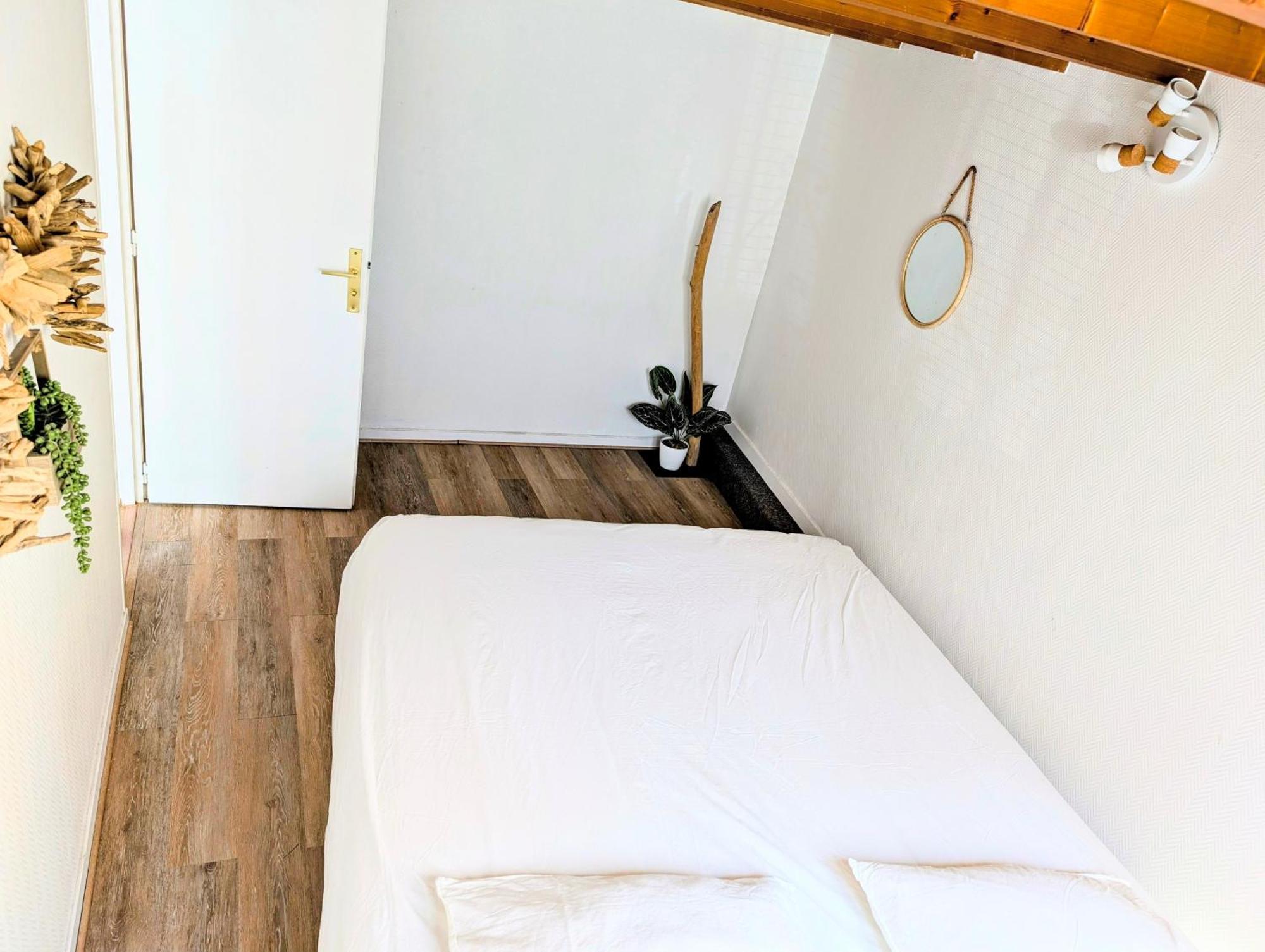 Home Sweet Zen, Appartement Pres De La Gare St Jean Bordeaux Exterior photo